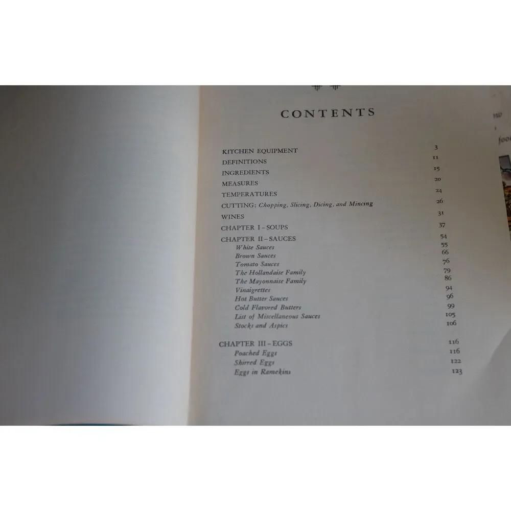Mastering the Art of French Cooking Julia Child 1966 13th Print Vintage Cookbook